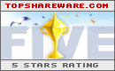 Magic File Renamer is 5 stars rated on TopShareware.com