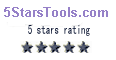 Magic File Renamer is 5 stars rated on 5Stars Tools.com