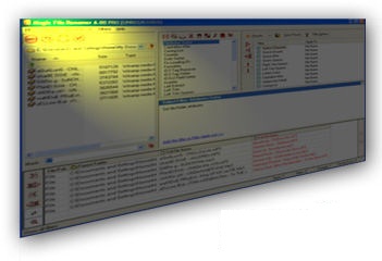 Magic File Renamer Screen-shot