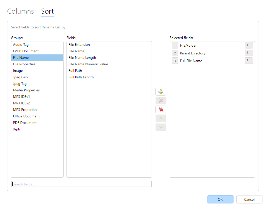 Auto-Sort