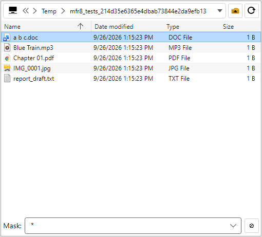 File List