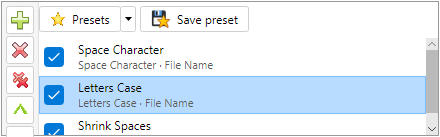 Filter Chain
