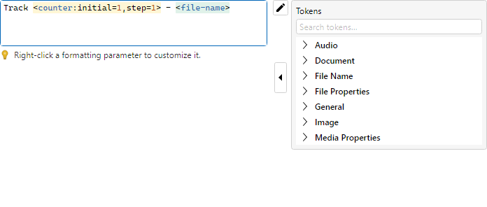 Format Editor