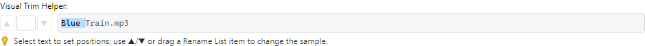Visual Trim Helper