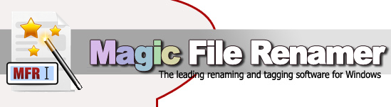 Magic File Renamer for Windows